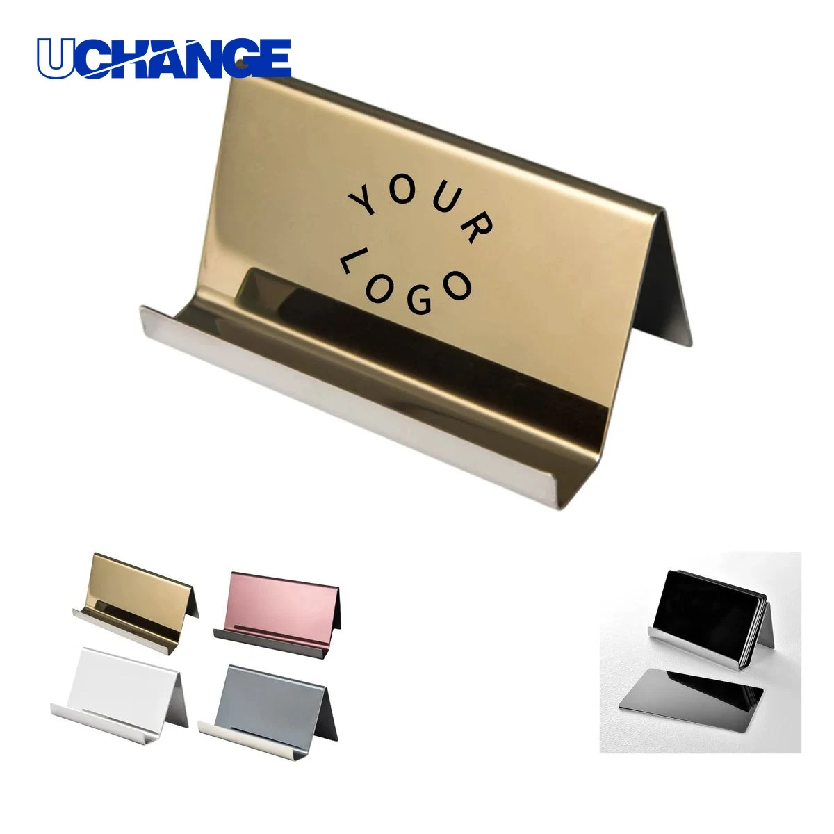 Metal Business Card Holder Case Durable 1