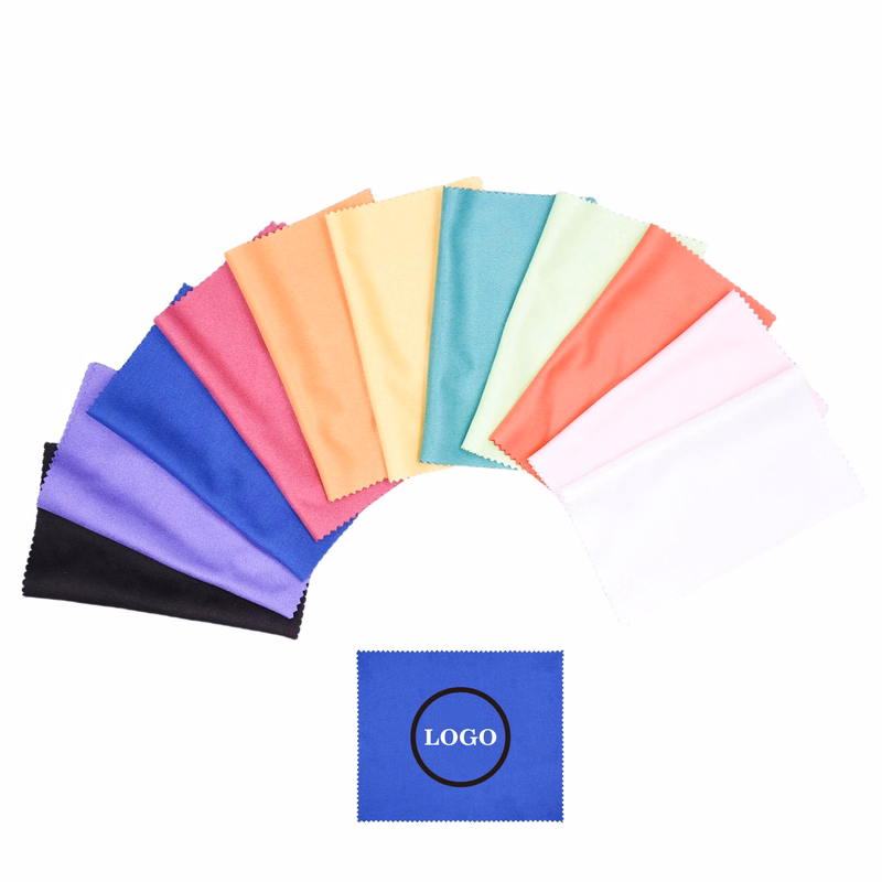 Soft Microfiber Glasses Cleaning Cloth ?C Full Color
