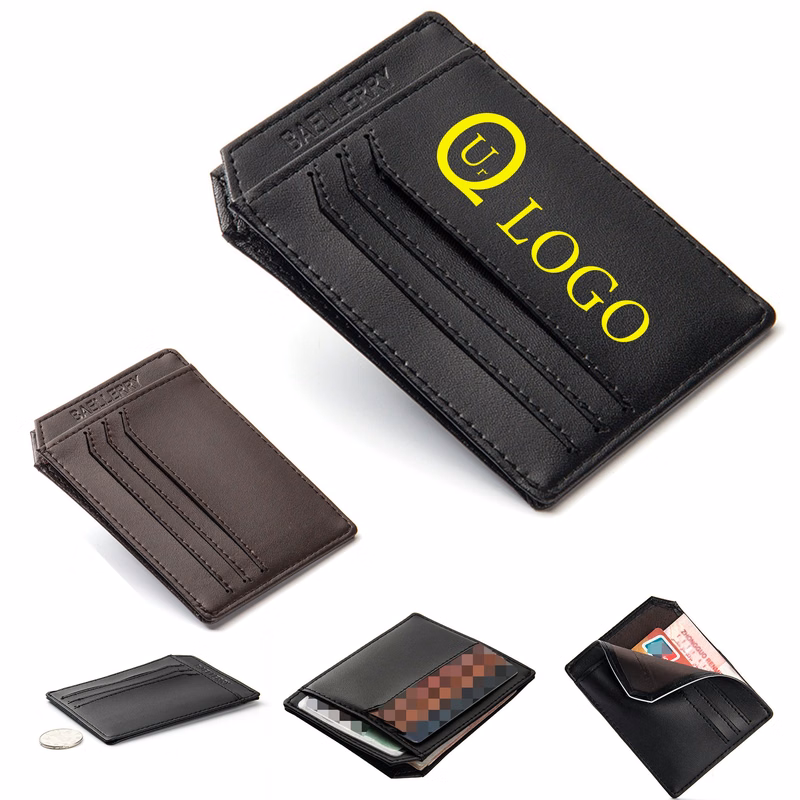 Pu Leather Mini Holder Wallets