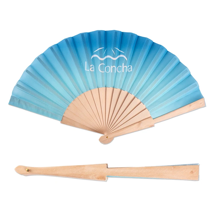 Wood Foldout Fan 1