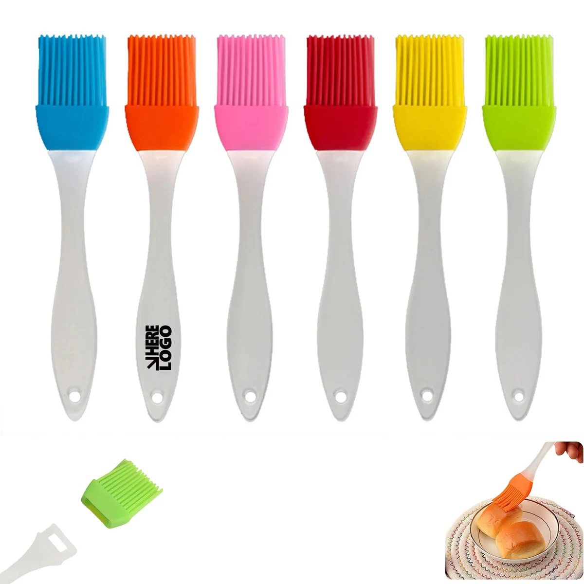 Silicone Basting Brushes 1