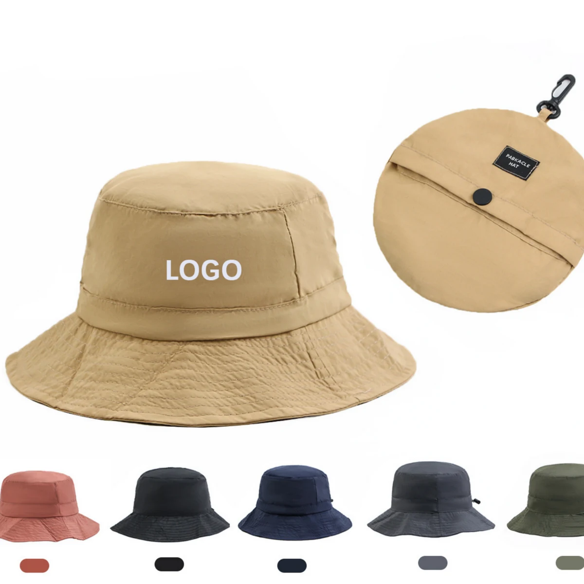 Portable Travel Bucket Hat 1