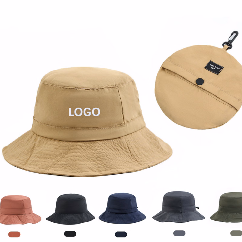 Portable Travel Bucket Hat