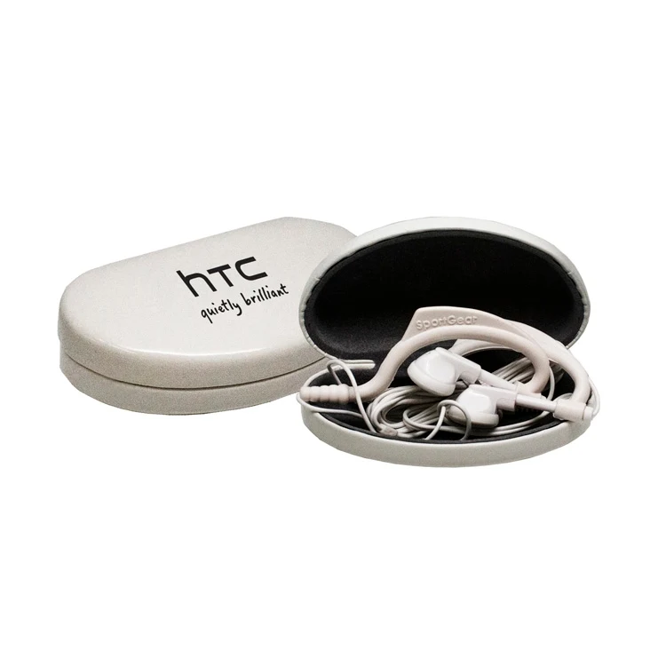 Earphones in Convenient Case 1