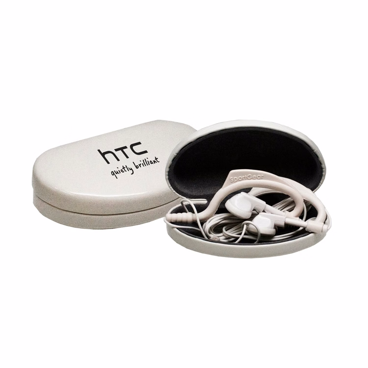 Earphones in Convenient Case