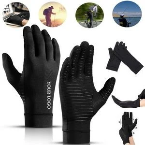 Reflective Winter Gloves Touchscreen Gloves 1