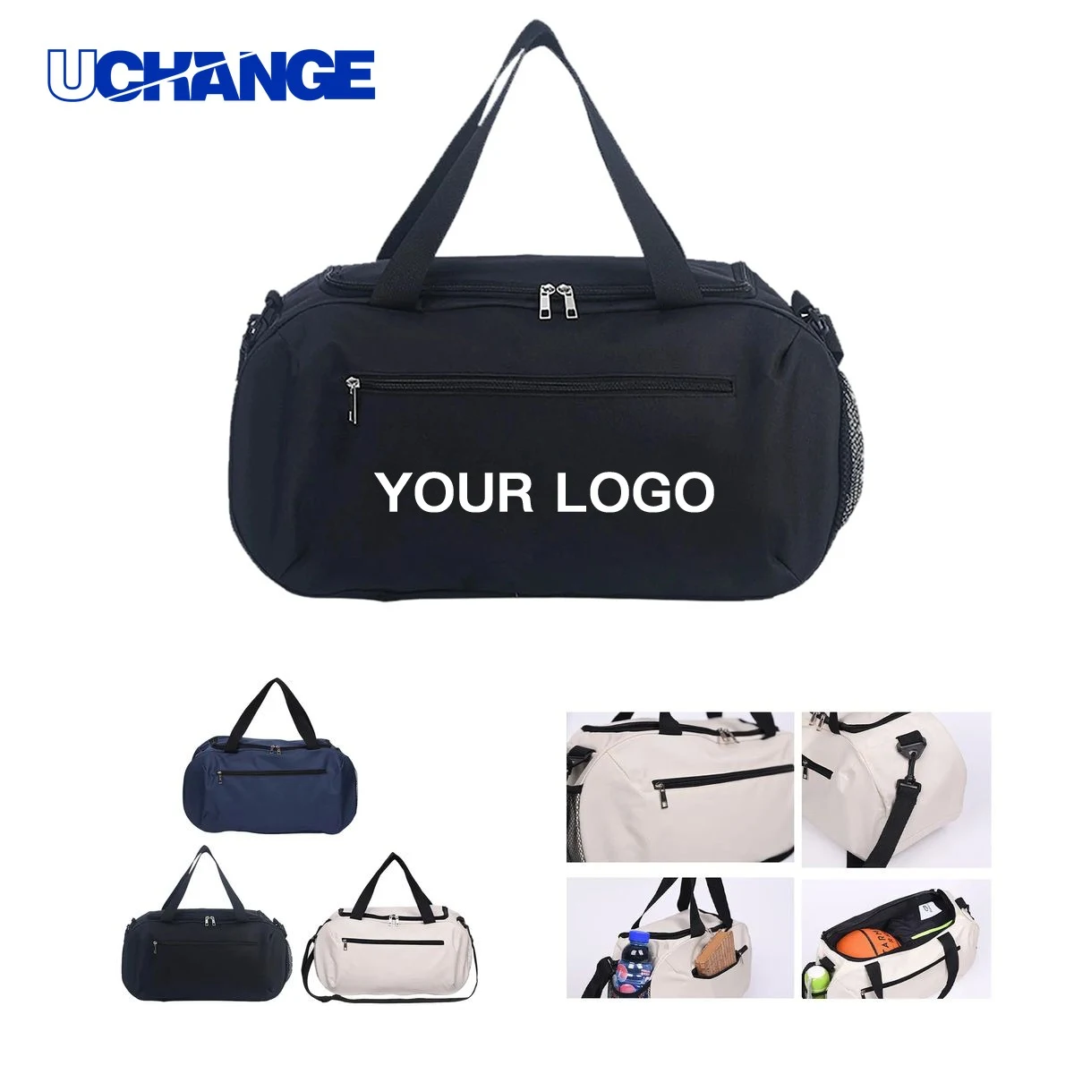 Sports Duffle Bag Durable for Travel and Gym 1