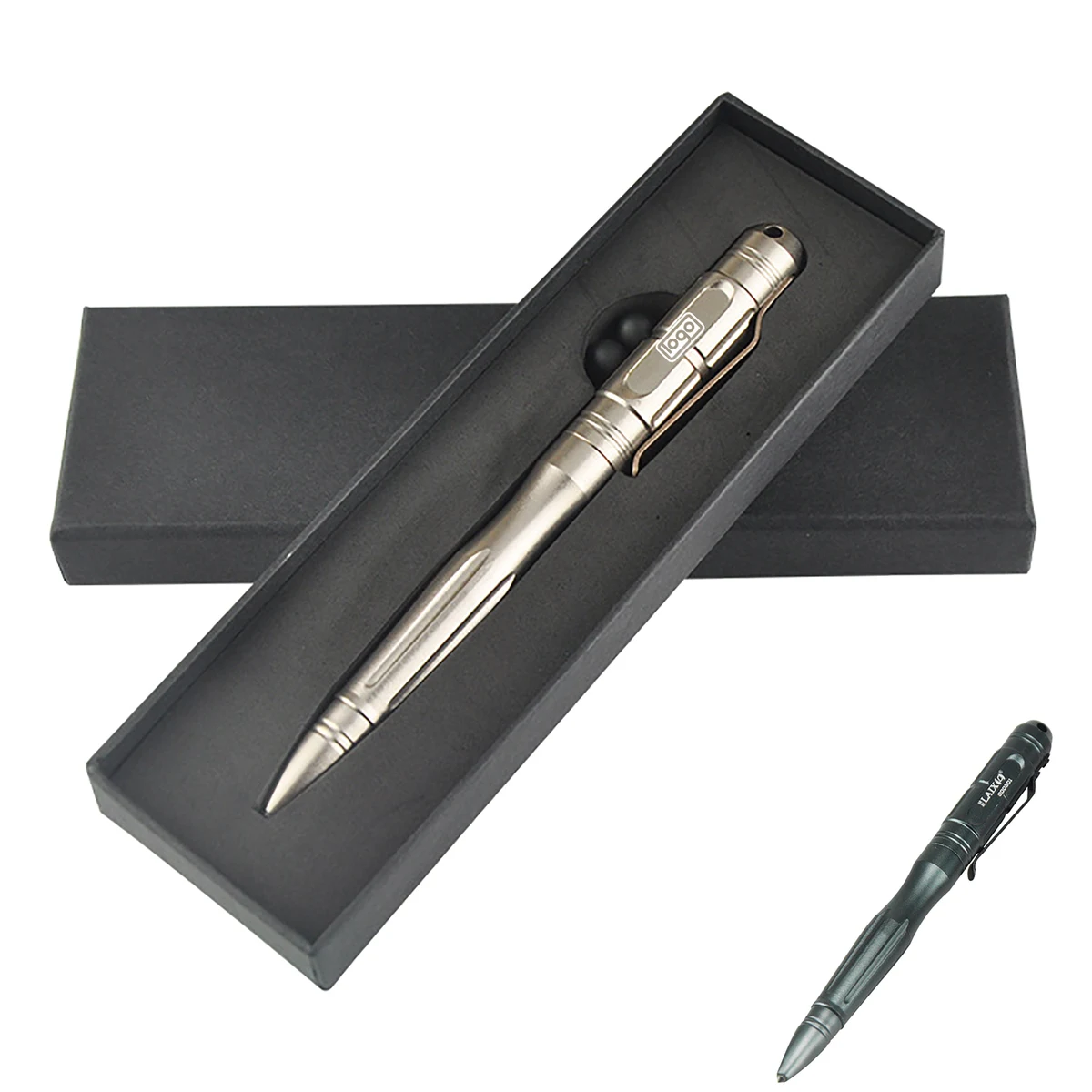 Portable Self-Defense Ballpoint Pen W/ Glass Breaker Tool 1