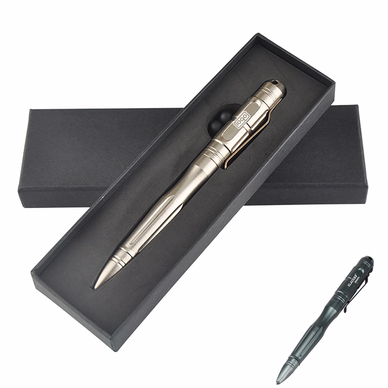 Portable Self-Defense Ballpoint Pen W/ Glass Breaker Tool