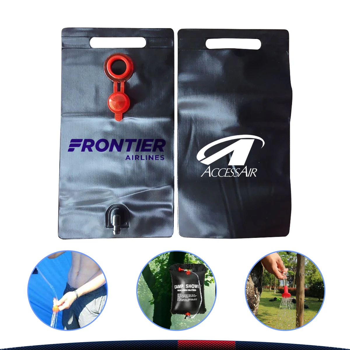 Eiffel Camping Water Bag 1
