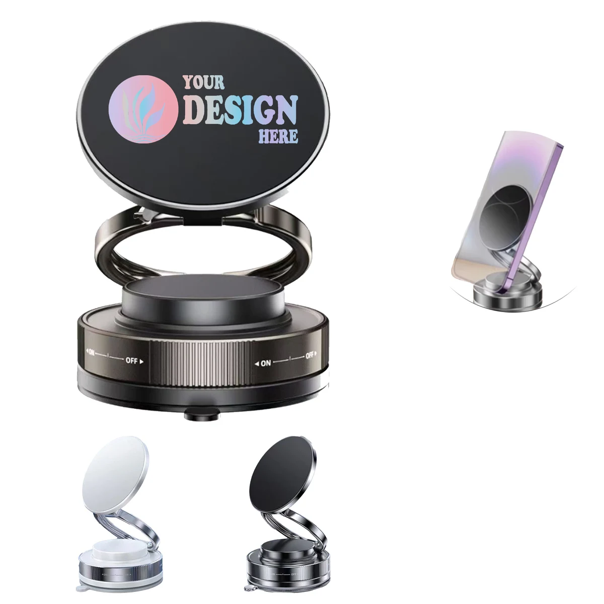 Suction Cup Car Phone Stand 1