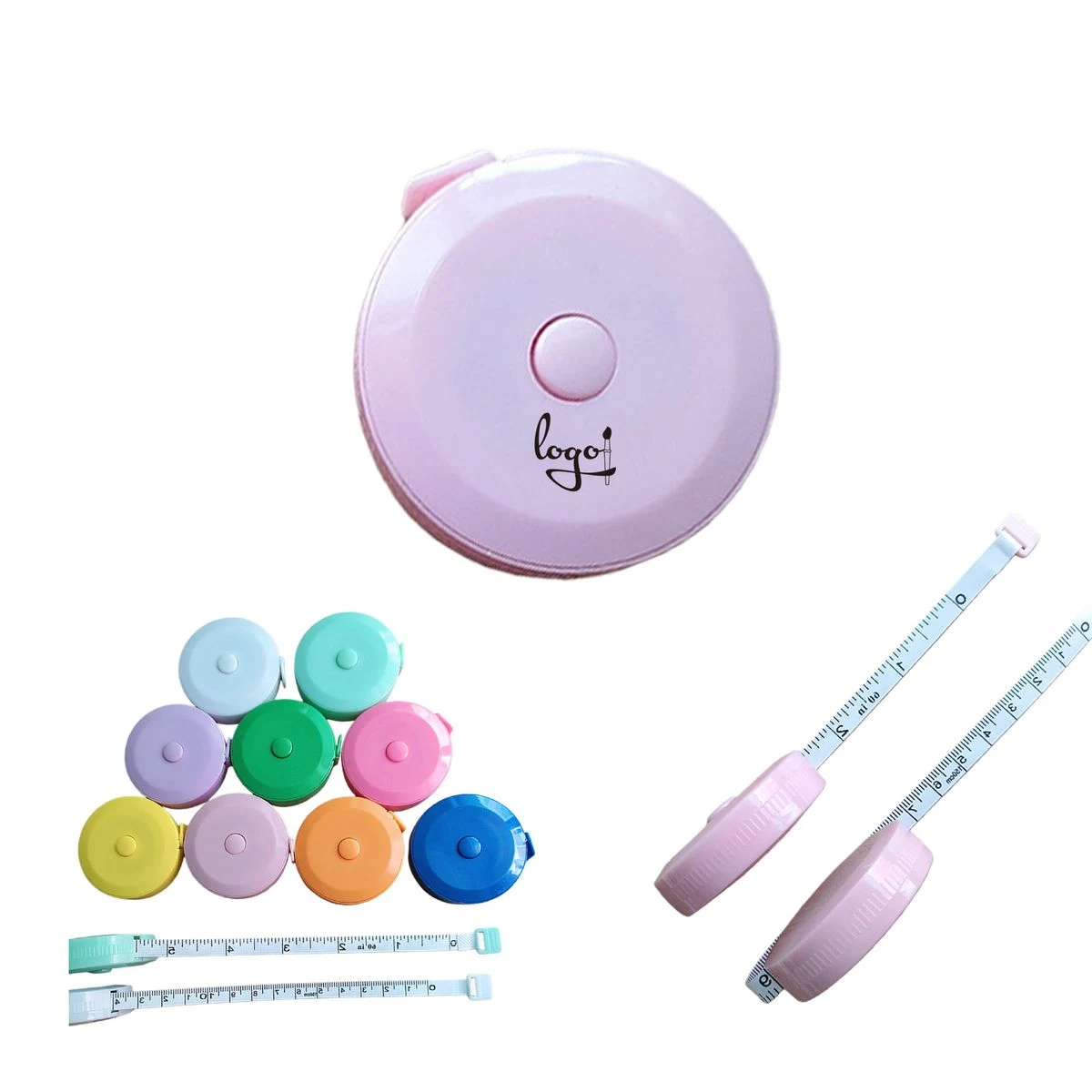 Custom Logo Retractable Tape Measure 1