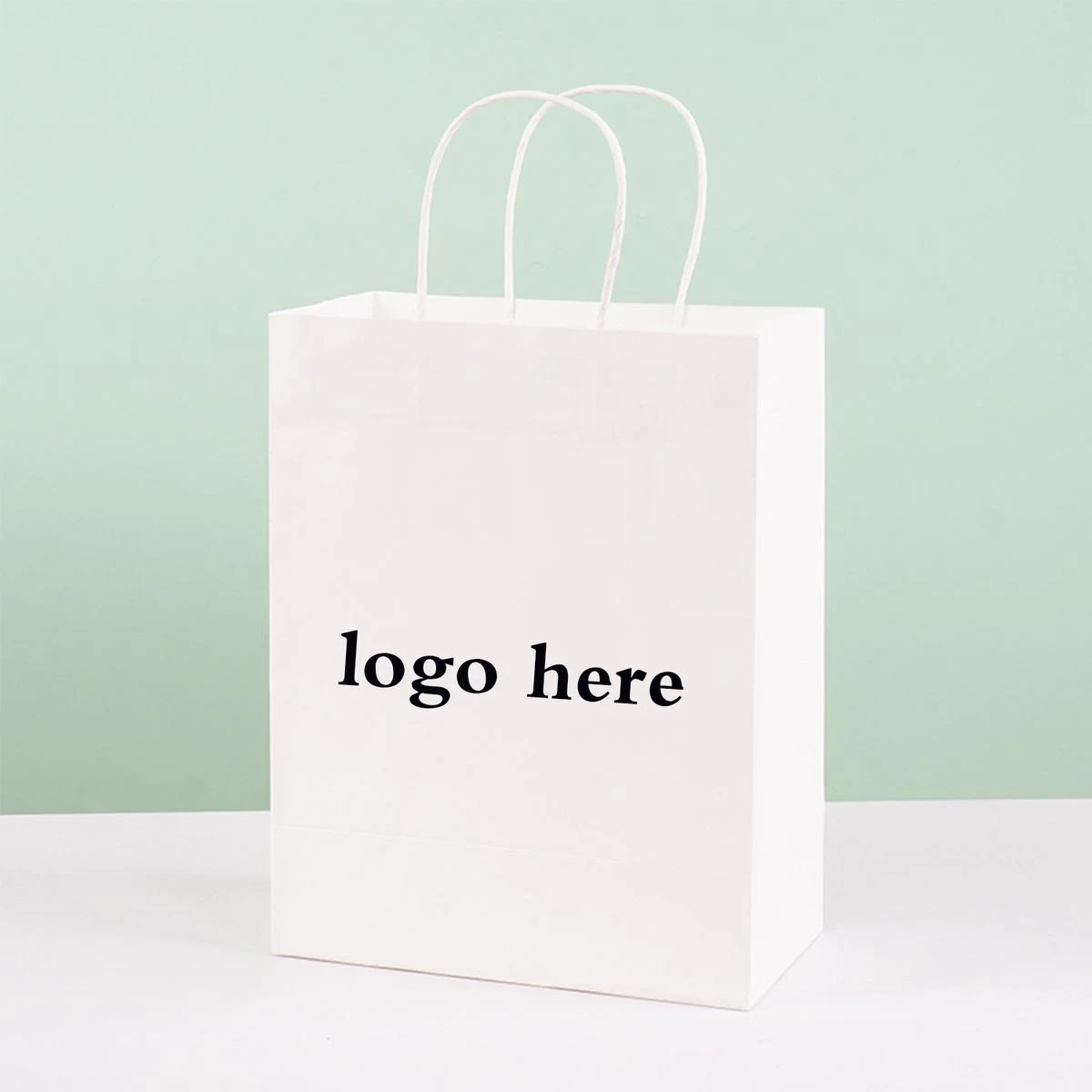 Twisted Grip Eco Kraft Tote
1