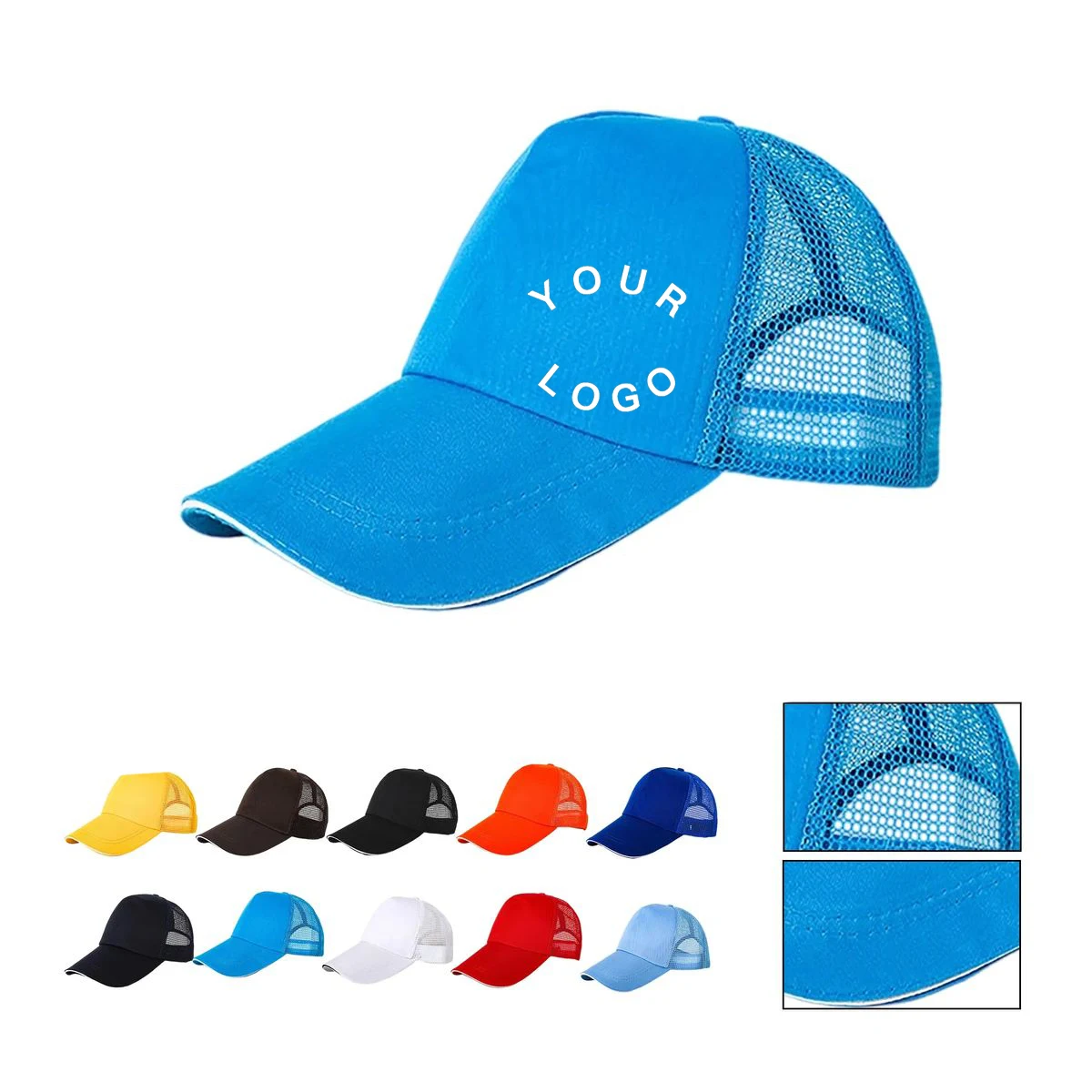 Quick Dry Mesh Cap for Outdoor Sports and Hiking 1