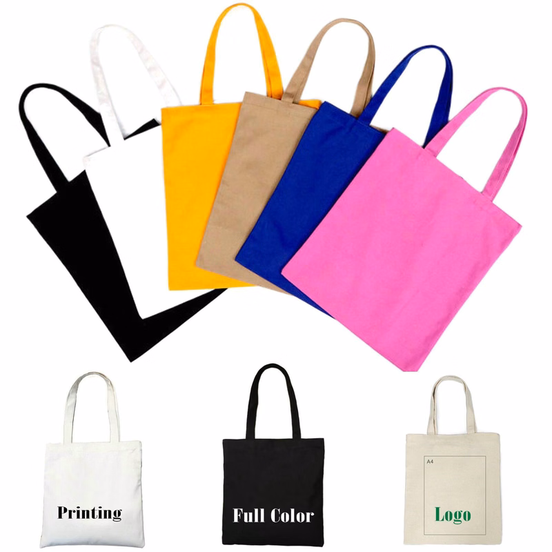 Custom Natural Canvas Tote Bag