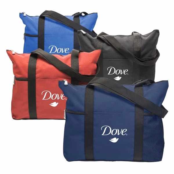 Ayon Zippered Tote