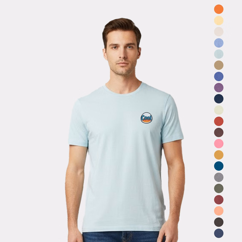 Elements Responsibly Sourced Cotton-Poly Jersey Tee