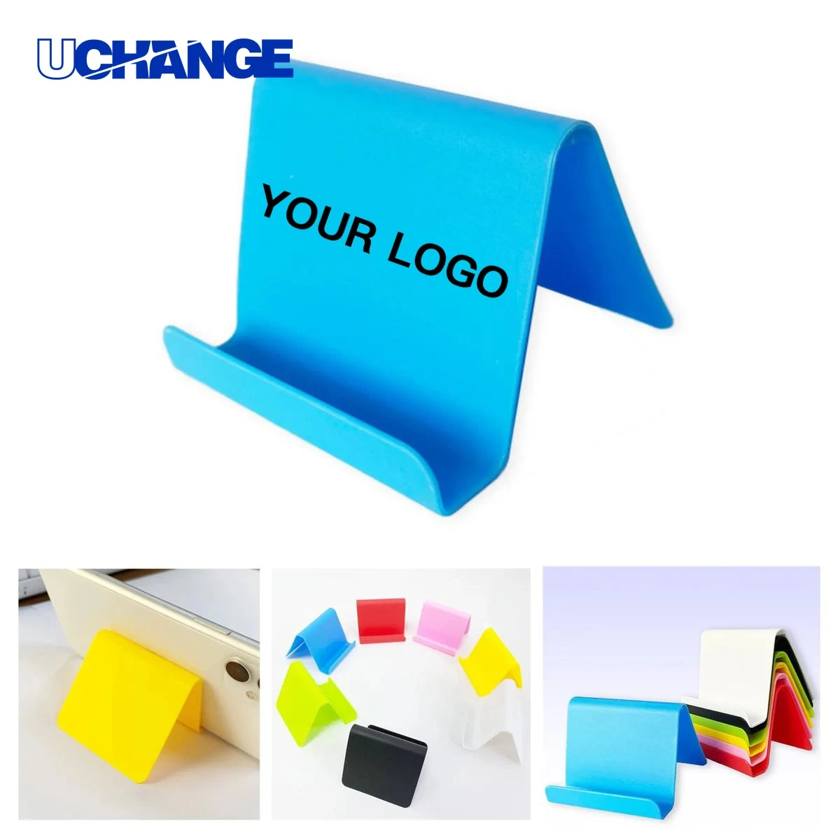 PP Plastic Phone Stand Holder for Desk Use 1