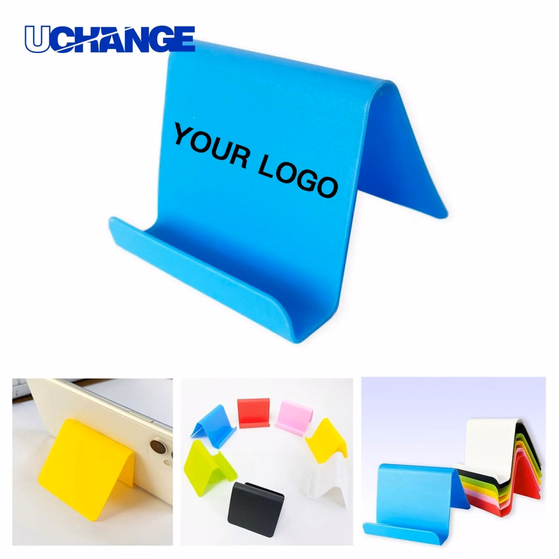 PP Plastic Phone Stand Holder for Desk Use