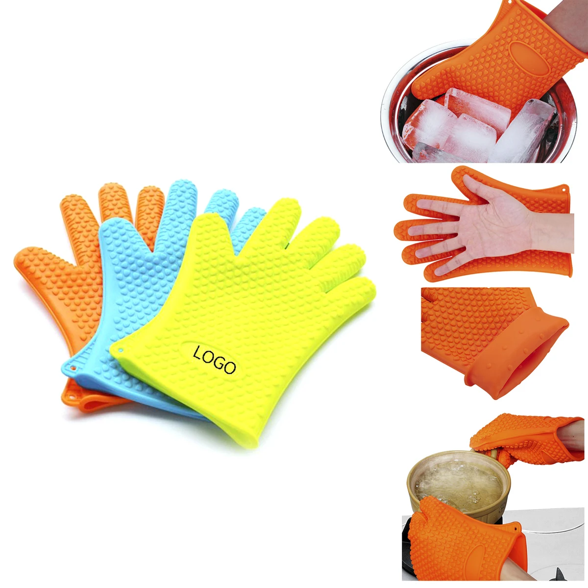 Silicone Glove 1