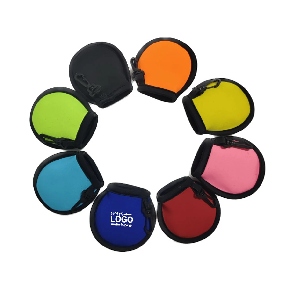 MOQ20 Neoprene Golf Ball Washer Bag 1