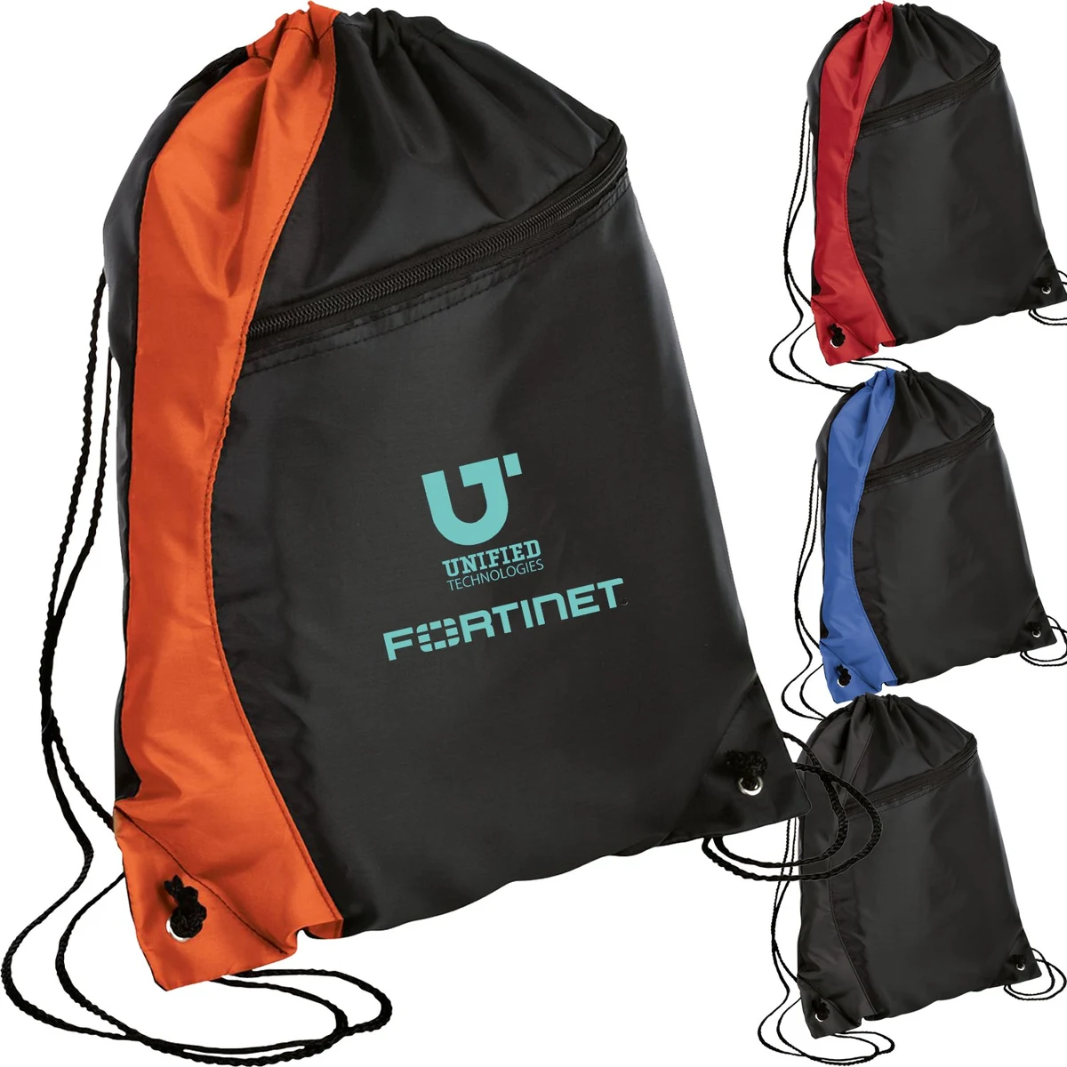 Port Authority® - Colorblock Cinch Pack 1