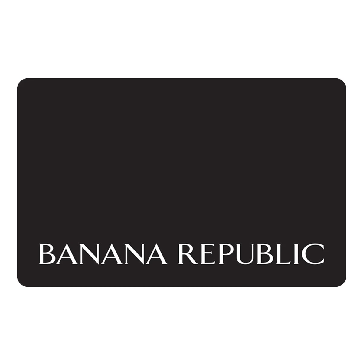 Banana Republic Gift Card 1