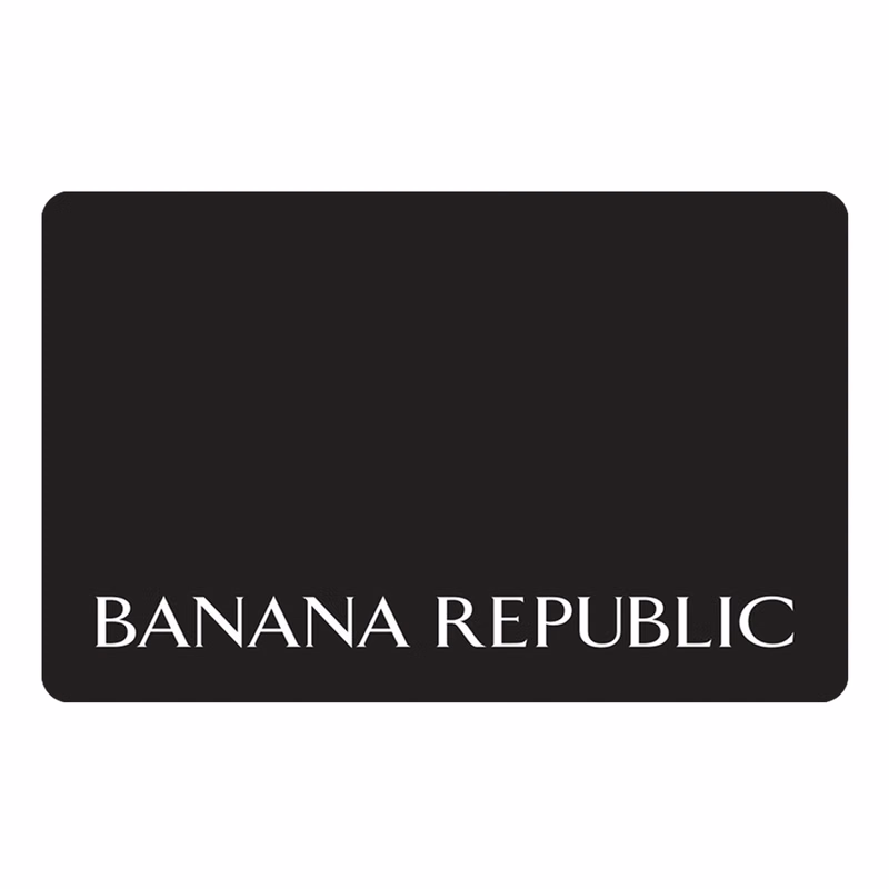Banana Republic Gift Card