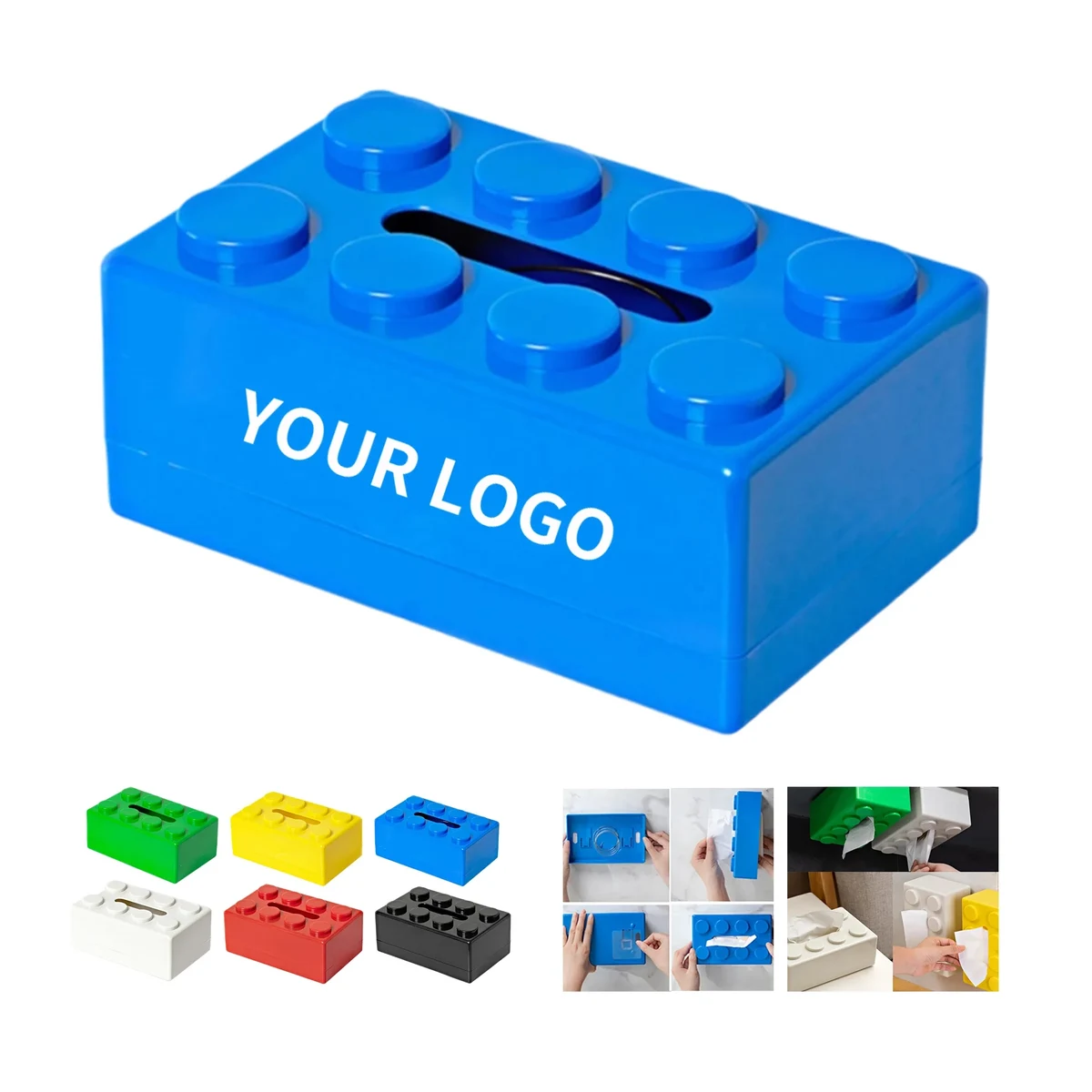 Plastic Tissue Box 1