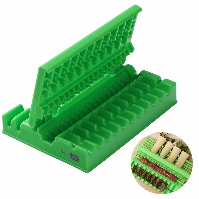 Polypropylene Barbecue Three In One String Threading Machine
