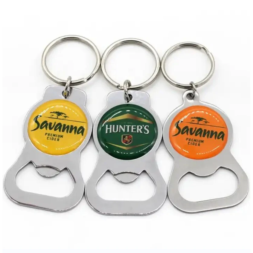 Custom Bottle Opener Keychain 1