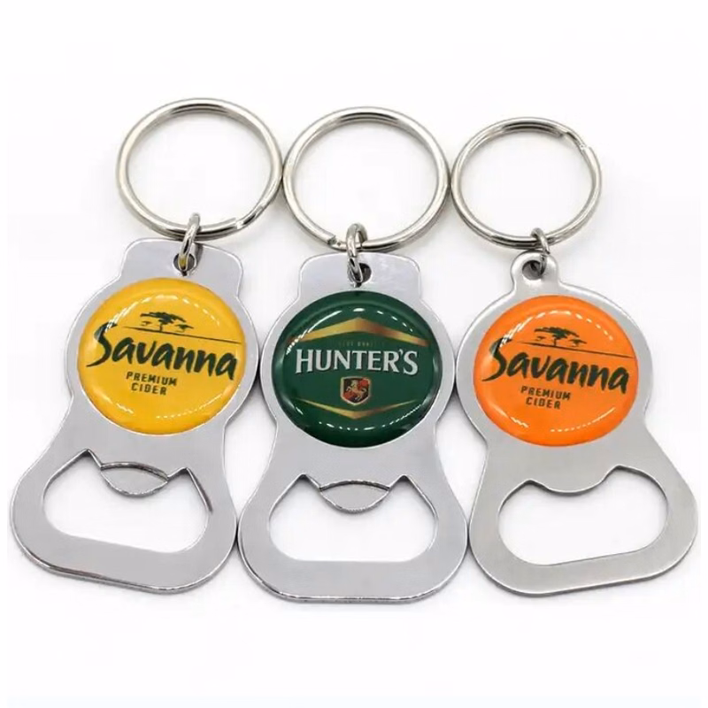 Custom Bottle Opener Keychain