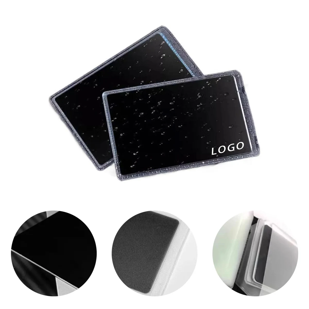 Card Sleeves With Logo For Credit, Card, Safety 1
