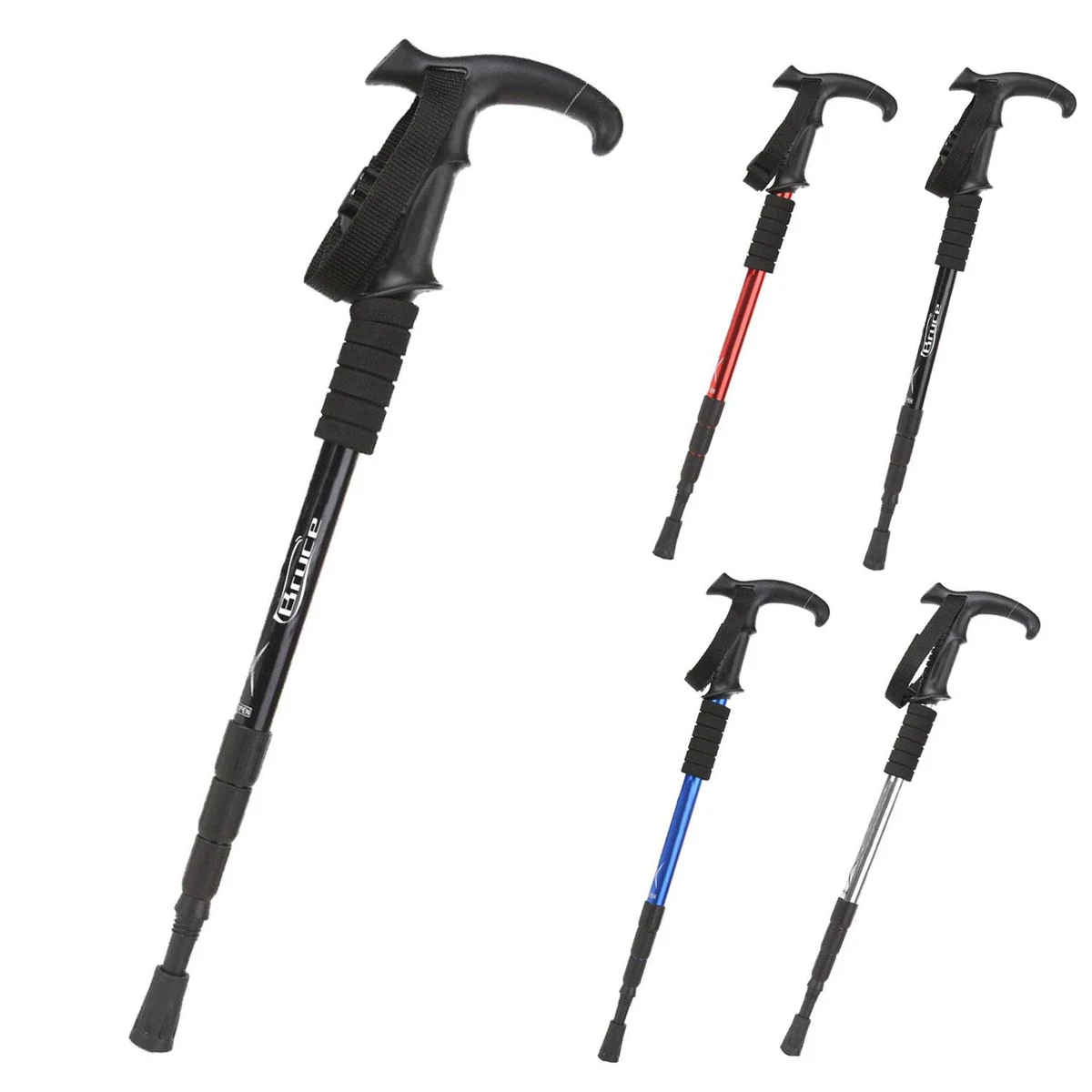 Durable Shock-Absorbing Trekking Pole 1