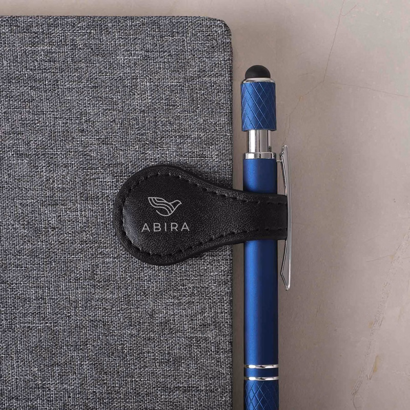 Pen Perch Deluxe Magnetic Notebook Pen Holder