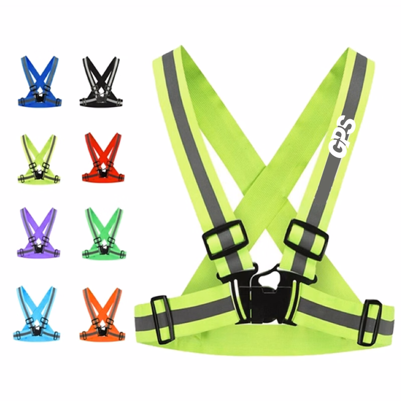 Adjustable Lightweight Elastic Safety Vest Outdoor Gear