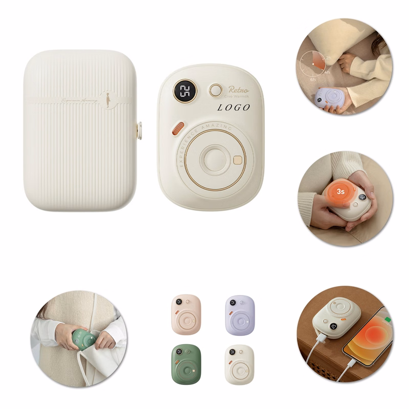 10000 mAh Hand Warming Power Bank