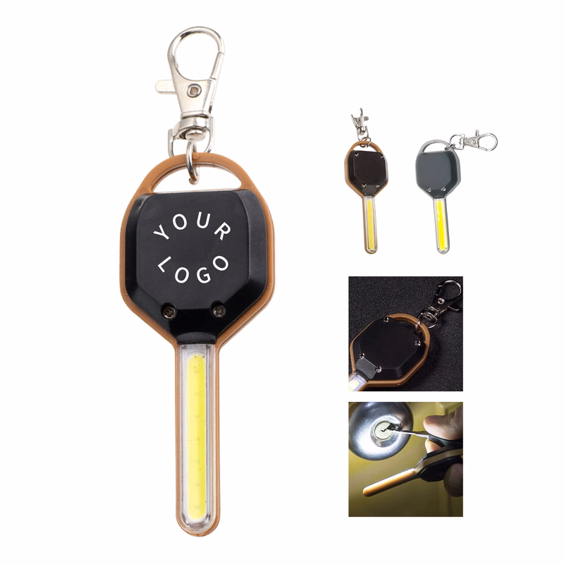 Mini Key Shape LED Finder Light 3.2" Length x 1.2" Width
