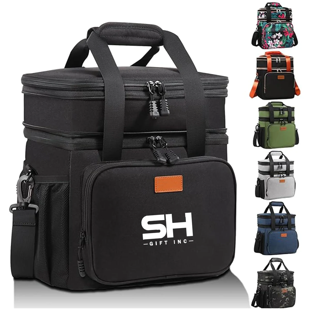 22L Expandable Insulated Large Lunch Box 1