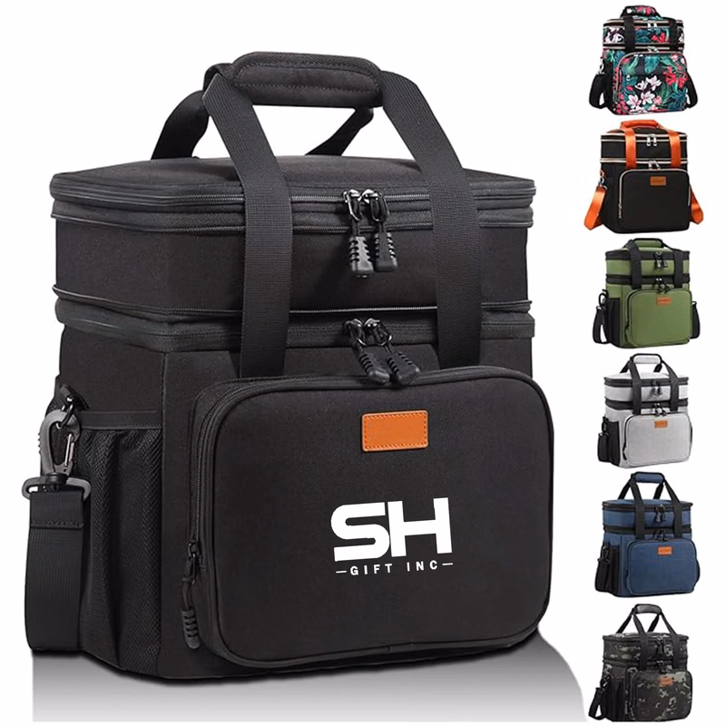 22L Expandable Insulated Large Lunch Box
