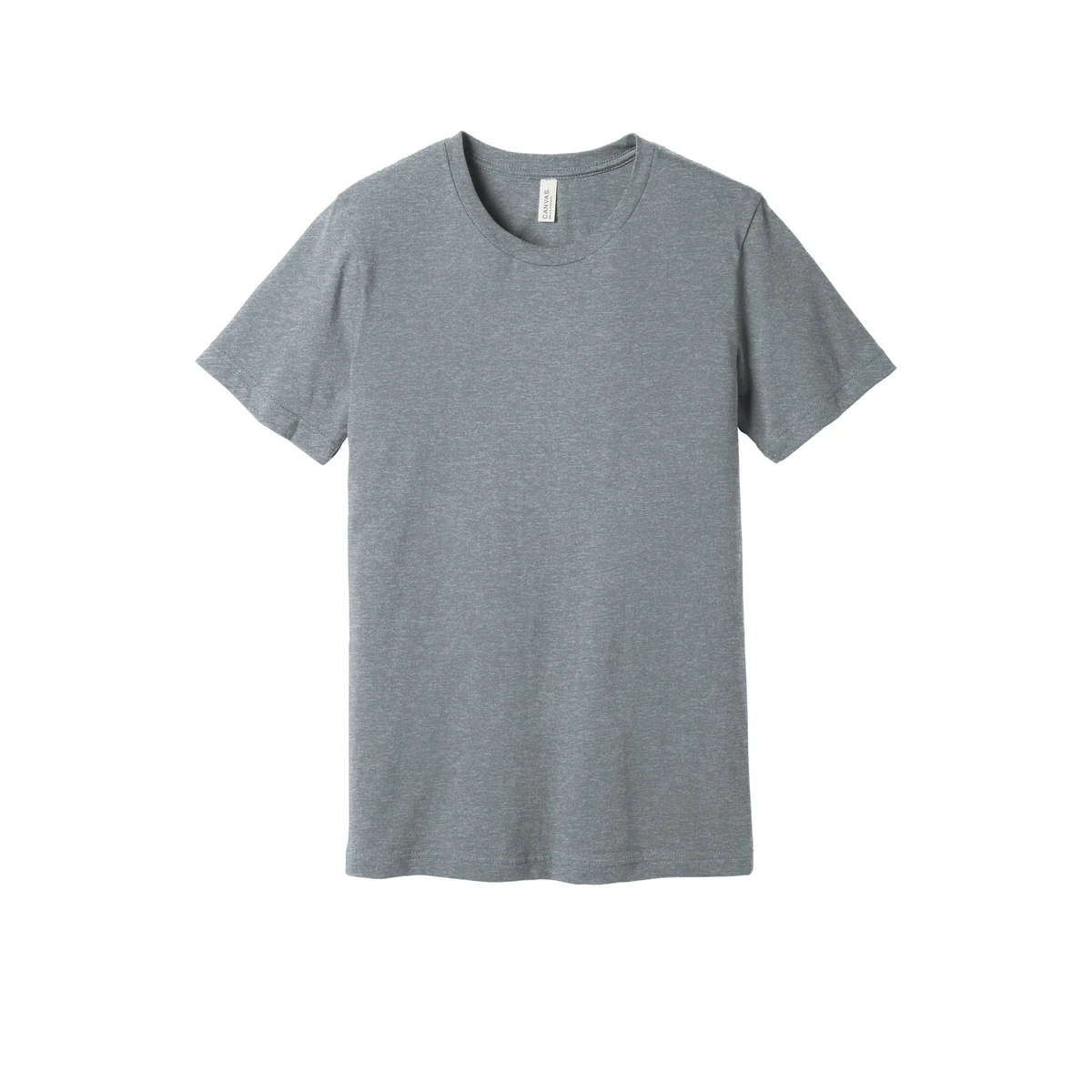 BELLA+CANVAS® Unisex Heather CVC Short Sleeve Tee 1
