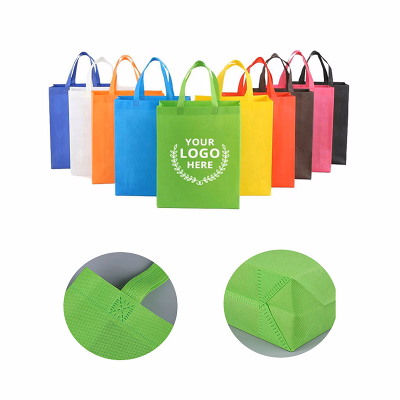 Reusable Shopping Non-Woven Tote Bag