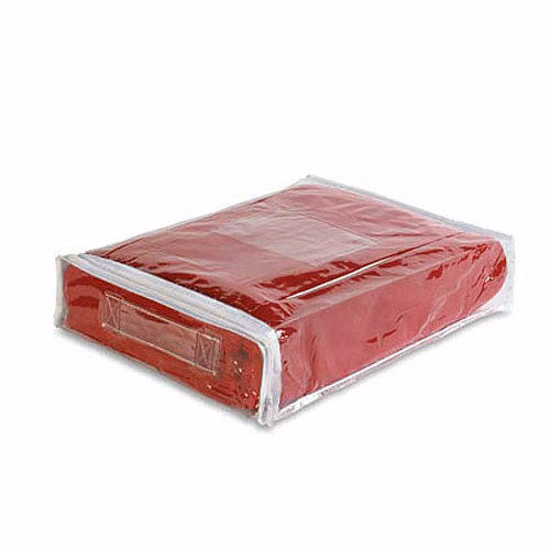 Vinyl Zipper Accessory Bag