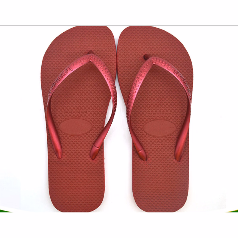 Beach flip flops