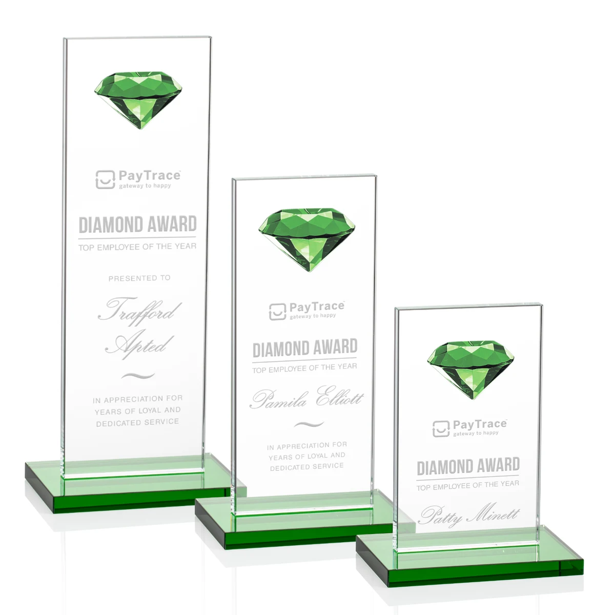 Bayview Gemstone Award - Emerald 1