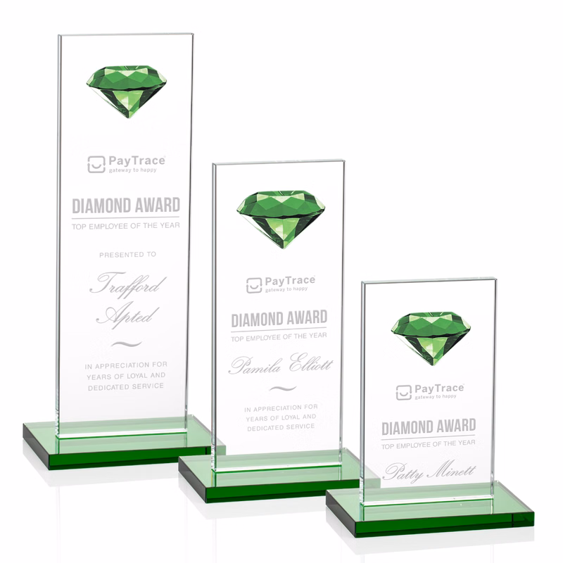 Bayview Gemstone Award - Emerald