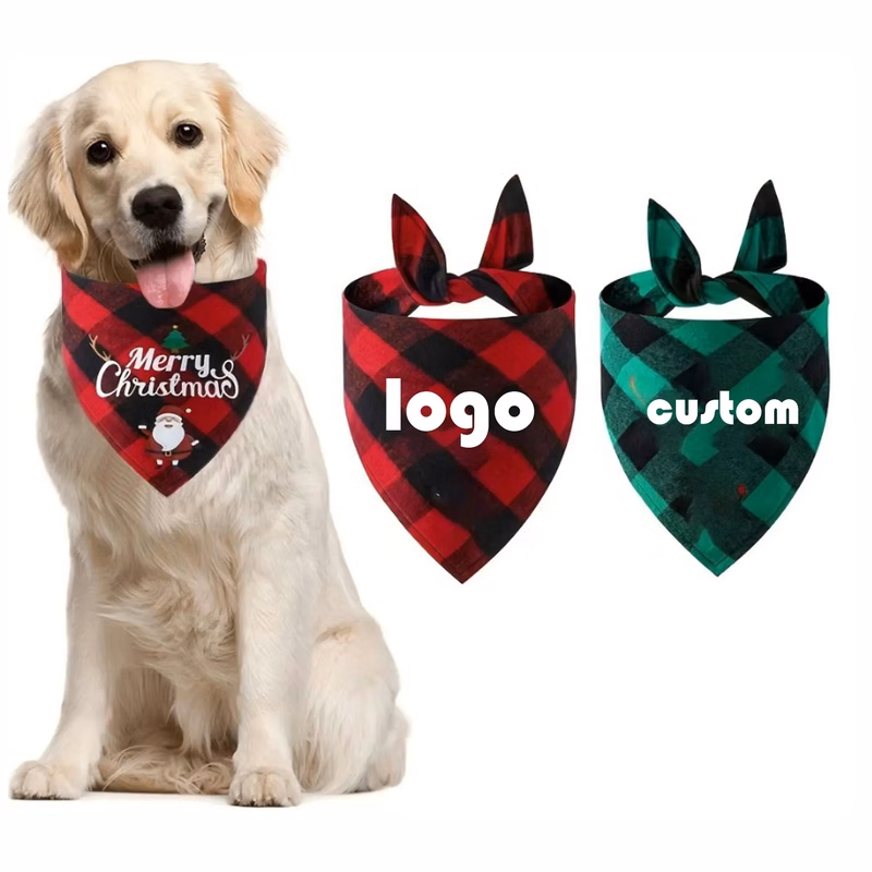 Plaid Pet Bandana