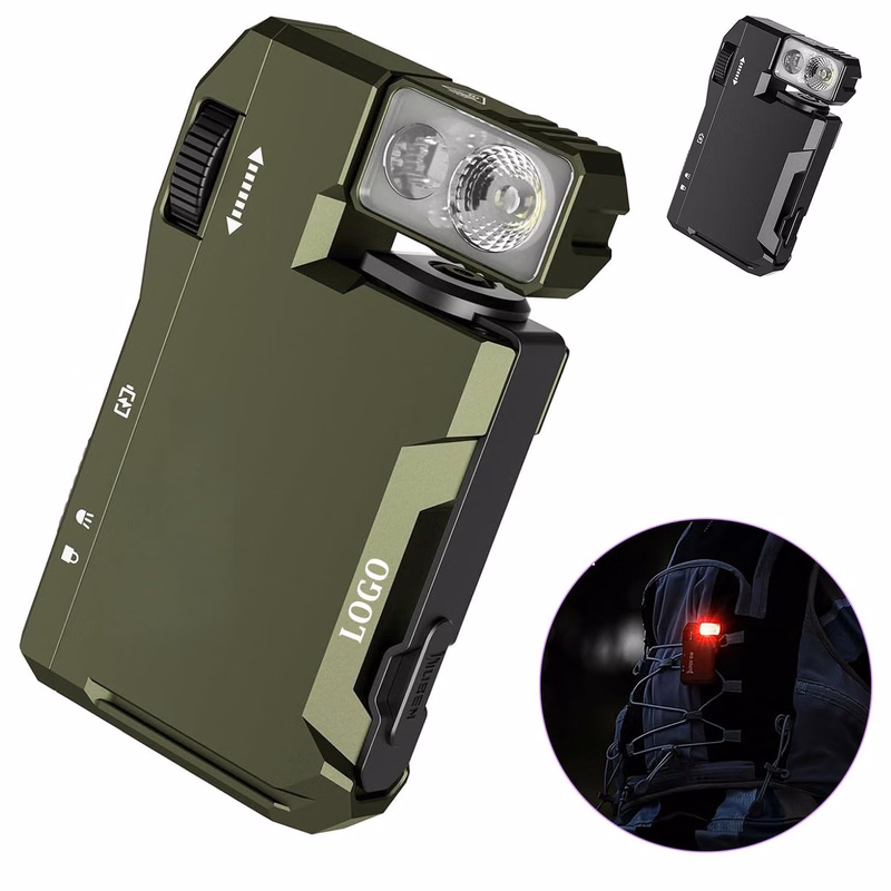 Mini Rechargeable EDC Flashlight