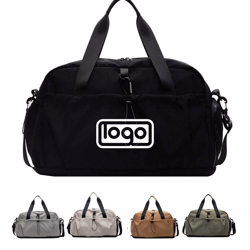 Polyester Waterproof Breathable Gym Yoga Bag