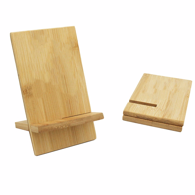 Bamboo Mobile Phone Holder